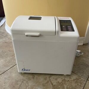 Oster Automatic Breadmaker White Model 4812 Style BM-200 630W Bread Machine